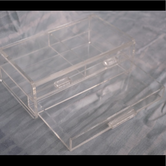 Container Store Acrylic Jewelry Organizer
